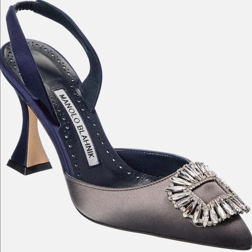 Manolo Blahnik Slingback Pumps